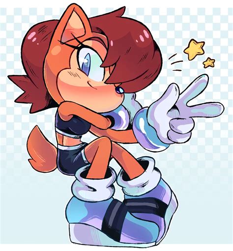 sally acorn hot|Explore the Best Sallyacorn Art .